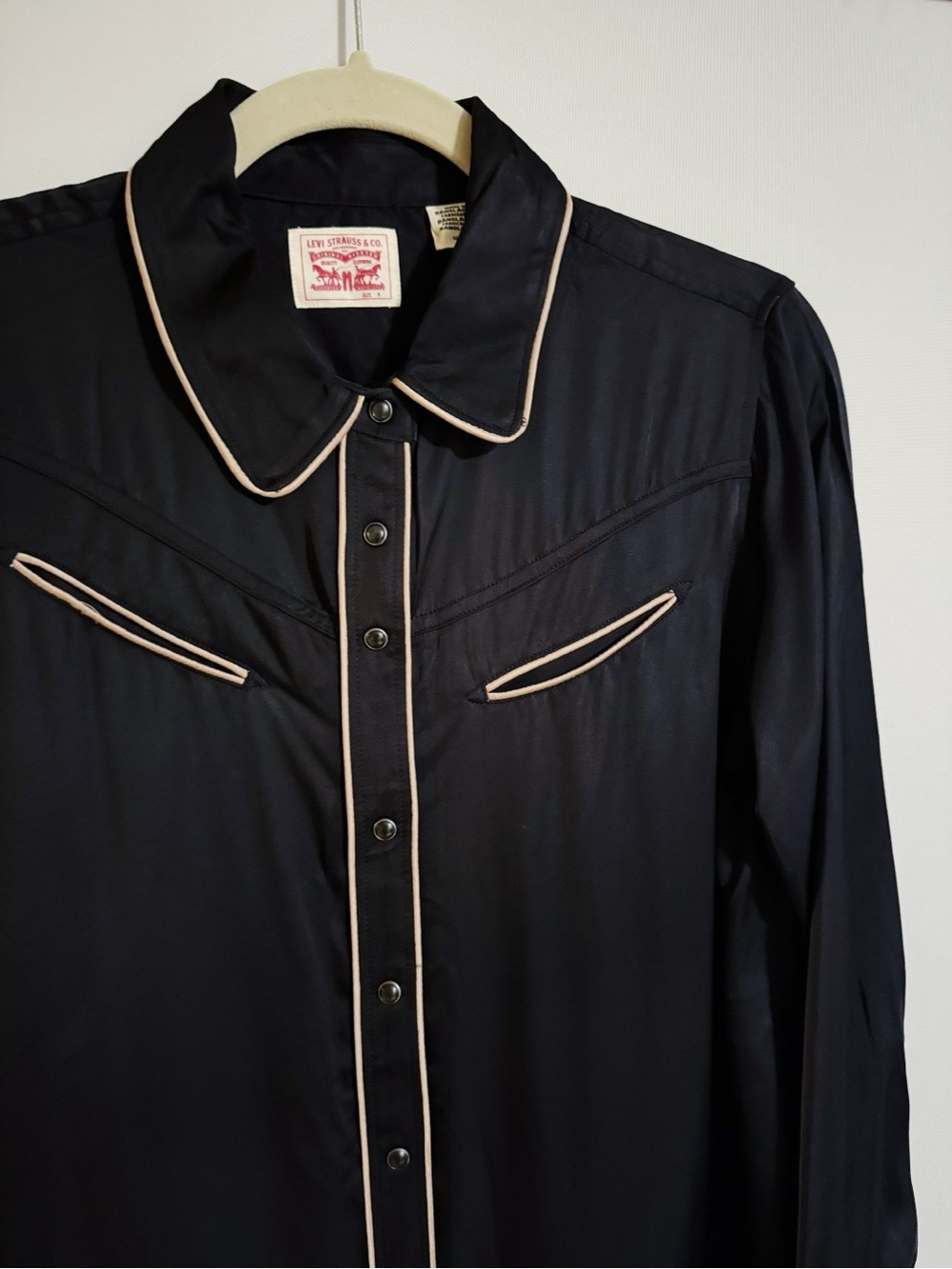 Levi’s - Black Bradie Archival Shirt - Picture 6 of 8